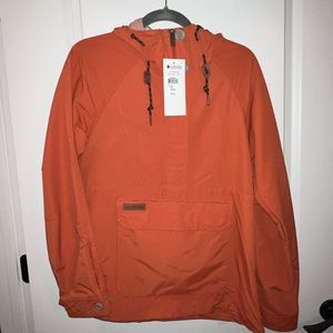 Columbia Half Zip Rain Pullover